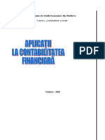 138938033 Aplicatii La Contabilitatea Financiara