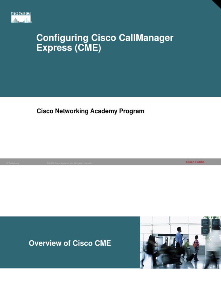 CME Configuration | PDF