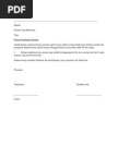 Surat Pengesahan Majikan (Potongan Gaji)