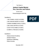 Stock Exchange Bangladesh