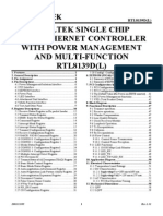 RTL8139D DataSheet