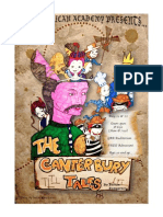 canterbury tales poster