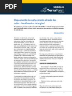 Mapeamento de Conhecimento Através Das Redes Visualizando o Intangível