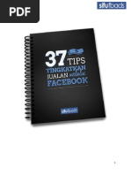 Download 37 Tips Tingkatkan Jualan Melalui Facebook by Cik SyafiQah SN221360875 doc pdf