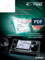 ICOM IC-7100 Brochure