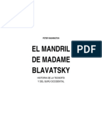 867320 Peter Washington El Mandril de Madame Blavatsky PDF