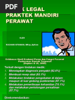 Download Aspek Legal Praktek Perawat by mira utami ningsih SN22136147 doc pdf