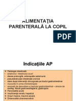 Alimentaţia Parenterală La Copil