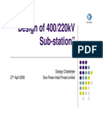 substation layout