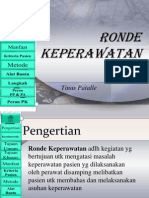 Ronde Keperawatan