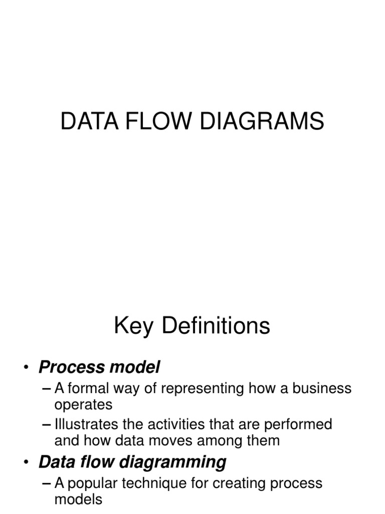 Data Flow Diagram | PDF | Business Process | System