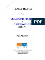 Mango Processing & Canning Unit