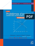 63834878 Problemes d Analyse 1