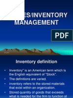 Inventory Presentation-Power Point