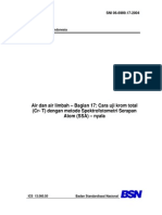 Sni 06 6989.17 2004 PDF
