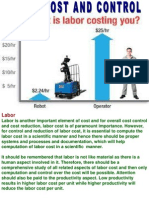 Labor Cost Computation & Control Presentation 4