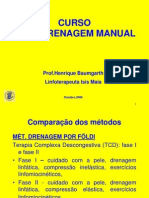 Comparação Dos Métodos de Drenagem Linfática