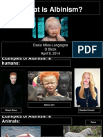 Albinism