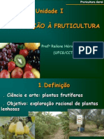 Introdução À Fruticultura