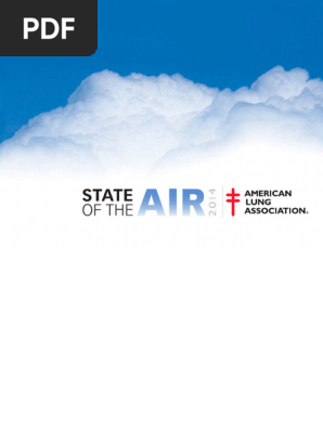 State Of The Air Clean Air Act United States Air Pollution