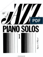 JAZZ (piano,solos). О.Петерсон. Вып.№1