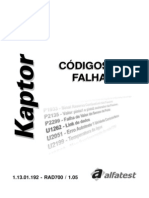 Codigos de Falhas Kaptor .Com