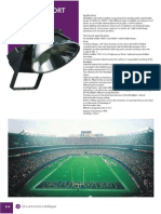 Ultra-Sport: GE Luminaires Catalogue