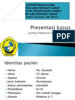 Presentasi kasus saraf