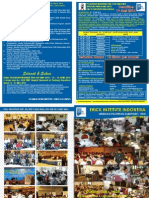 Brosur Pelatihan Pra OSP SMA 2014 