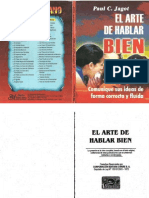157248983 Jagot Paul El Arte de Hablar Bien PDF