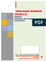 Penilaian Kerja Kursus Kaf 3023 (PPGPJJ) Sem 2 Sesi1314