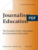 Journalism Education Issue 3-1