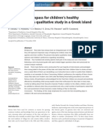 Fairy Tales A Compass For Children - S Healthy Development - A Qualitative Study in A Greek Island