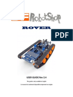 Dfrobotshop Rover User Guide