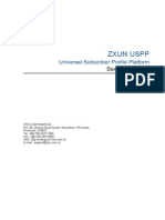 [St] Zxun Uspp Security Target v1.1 - Public
