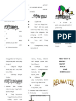 Leaflet Rheumatik