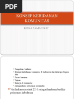 Download KONSEP KEBIDANAN KOMUNITAS by rizka arman SN22139822 doc pdf