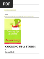 Download Emma Holly- Cooking Up a Storm by Ama Davidescu SN221399513 doc pdf