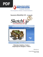 Apostila - Sketchup 5 - Avançado - Portugues
