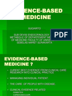 Evidence Based Medicine - DR - Sugiarto