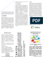 Convite Folder Seminário Oficial PDF