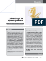 Metodologia Del Aprendizaje Servicio