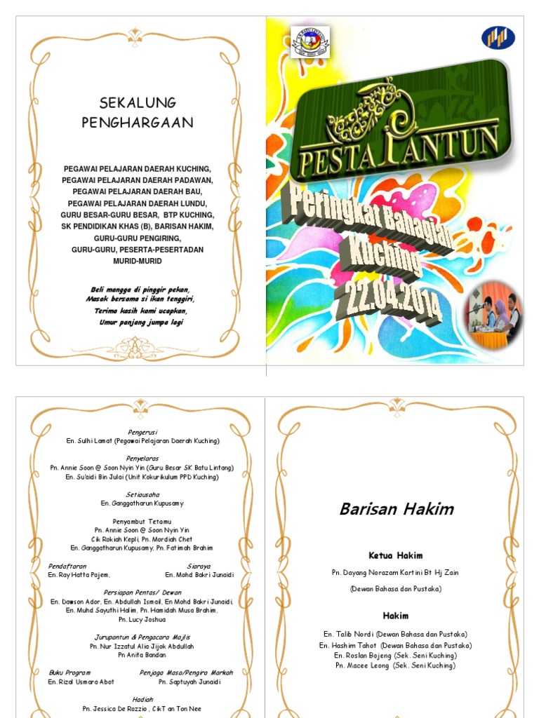 Buku Program Final | PDF
