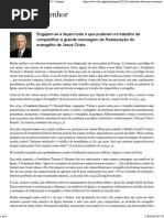 Confiai No Senhor - Liahona Novembro de 2013 - Liahona