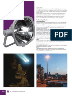 Application: GE Luminaires Catalogue