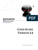 BotHunter UserManual 1.6