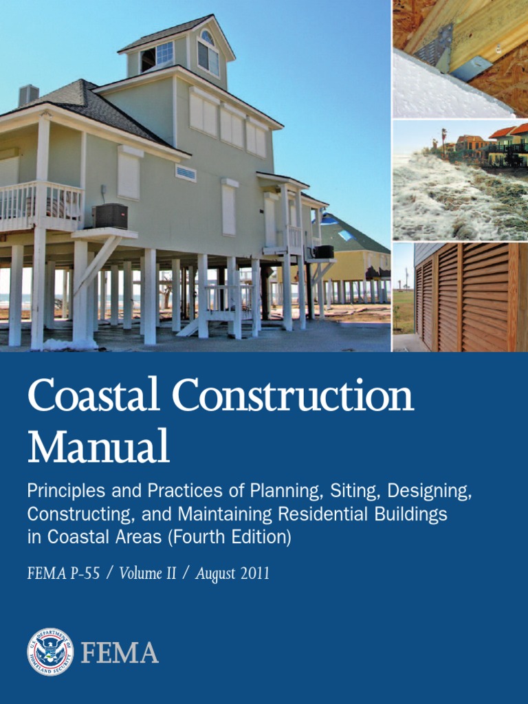 FEMA Coastal Construction Manual PDF Framing (Construction) Deep