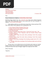 Contoh Surat Rayuan Permohonan Kemasukan Ke Sekolah  Contoh Surat Rayuan Permohonan Kemasukan Ke Sekolah