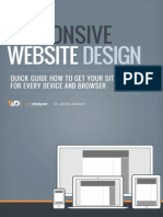 Responsive Website Design 1WD