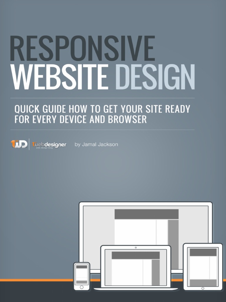 Responsive Website Design 1WD | PDF | Responsive Web Design | Web Design